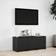 vidaXL 852237 Black TV-bord 97x40cm
