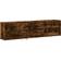 vidaXL 3307937 Smoked Oak TV-bord 180x45cm