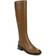 Franco Sarto Giselle Wide Calf Knee High Boot - Taupe/Brown