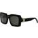 Celine Triomphe Square Sunglasses - 56mm