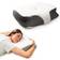 InnovaGoods Pilocal 3-in-1 Ergonomic Cervical Neck Pillow White, Grey (55.5x40cm)
