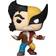 Funko Marvel POP! Vinyl Figure Split- Wolverine/Logan 9 cm