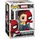 Funko Marvel POP Figur Split- Spider/Parker 9 cm