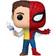 Funko Marvel POP Figur Split- Spider/Parker 9 cm