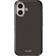 Holdit Phone case Seethru Black iPhone 16 Add QTY