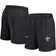 Nike Men's Black New Orleans Saints Blitz Victory Performance Shorts Black