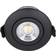 Nordtronic Low Profile Flexible G2 Matte Black Spotlight