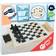 Small Foot Draughts & Nine Men's Morris Game Set