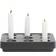 Born in Sweden Stumpastaken Black Candlestick