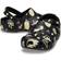 Crocs Kid's Classic Glow In The Dark Clog - Black Space