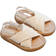 Shein Girls' Casual Sandals New Arrival Summer Flat Shoes For Little & Big Kids, Children's Beach Shoes For Girls