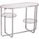 Southern Enterprises Maxina Mirrored Polished Chrome/Mirror Console Table 16.5x42"