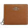 Coach Snap Wallet - Pebbled Leather/Silver/Light Saddle