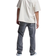2Y Studios Arun Open Hem Straight Jeans - Grey