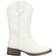 Roper Little Kid's Galore Glitter Square Toe Cowboy Boots - White