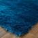 Grand Bazaar Hand Tufted Glam Modern Contemporary Rug Blue 24x40"