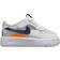 Nike Force 1 Low LV8 2 EasyOn TDV - Light Silver/White/Astronomy Blue/Midnight Navy