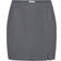 Object Tailored Mini Skirt With Notch Front - Gray