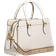 Coach Mini Darcie Carryall Bag with Signature Canvas Detail - Gold/Chalk