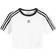 adidas 3-Stripes Baby Tee Women - White