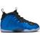 Nike Little Posite One PS - International Blue/Black/Clear/White