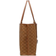 MCM Himmel Shopper In Lauretos Medium - Cognac