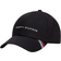 Tommy Hilfiger Logo Embroidery Six Panel Baseball Cap - Black