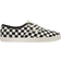 Vans Authentic Lowpro - Embroidered Check Black/Marshmallow