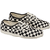 Vans Authentic Lowpro - Embroidered Check Black/Marshmallow