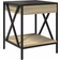 vidaXL LED Infinity Sonoma Oak Comodino 40x40cm