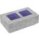 vidaXL Infinity LED Rectangular Concrete Grey
