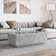 vidaXL Infinity LED Rectangular Concrete Grey