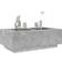 vidaXL Infinity LED Rectangular Concrete Grey