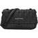 Valentino Bags Joia Sort crossbody-taske med nitter og flap-Black