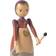 Kay Bojesen The Little Match Girl Multicolour Figurine 14.5cm