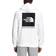 The North Face Men’s Box Nse Pullover Hoodie - TNF White/TNF Black