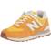 New Balance 574 - Gold/White