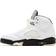 Air Jordan 5 Retro M - White/Black/Sail/Metallic Silver