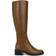 Franco Sarto Giselle Wide Calf Knee High Boot - Taupe/Brown