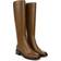 Franco Sarto Giselle Wide Calf Knee High Boot - Taupe/Brown