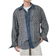 Shein DAZY Men's Checkered Print Button-Front Casual Long Sleeve Shirt, Autumn