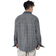 Shein DAZY Men's Checkered Print Button-Front Casual Long Sleeve Shirt, Autumn