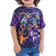 Monster Jam Boy's Maximum Destruction Earth Shaker Mohawk Warrior T-shirt 3 -pack- Yellow/Grey/Purple