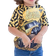 Monster Jam Boy's Maximum Destruction Earth Shaker Mohawk Warrior T-shirt 3 -pack- Yellow/Grey/Purple