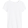 H&M Ribbed T-shirt - White