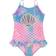 Bmagical Girl's Printed Beach Swimwear 2-pack - Shell