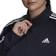 Adidas Essentials Warm Up Tricot Slim 3 Stripes Track Jacket Plus Size - Legend Ink