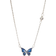 Shein 1pc Elegant Thermochromic Butterfly Pendant Necklace, Suitable For Women's Daily, Festival And Banquet Wear