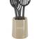 Premier Housewares Beige Ceramic Utensil Jar - One Size Kitchen Container