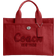 Coach Cargo Tote Bag - Silver/Red